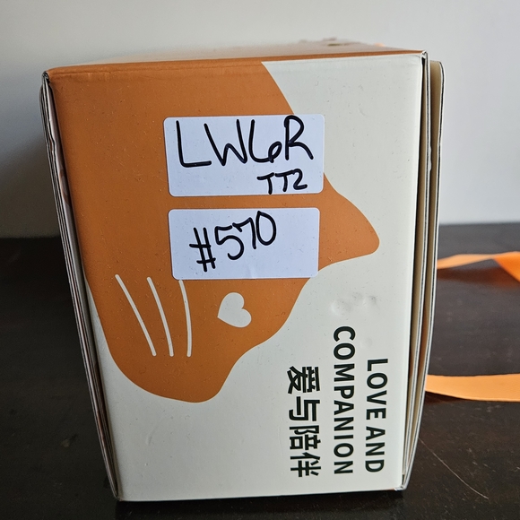 Chongker Mini Backpack Stuffed Animal Light Calico Cat Companion Plush Bag NEW - Picture 7 of 8